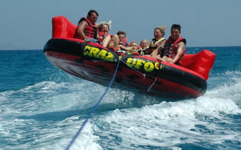 Watersports in cooperation with Aquaspeed